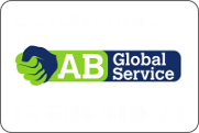 logo sponsor ab global service