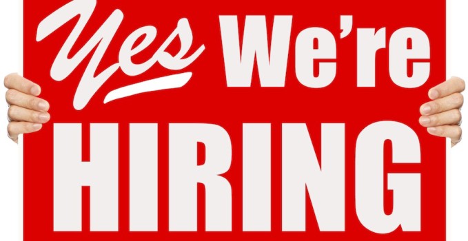 Yes We Are Hiring!